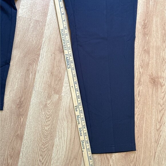 32 Degrees COOL Womens Navy Blue Flat Front  Pants Plus Size 18 Golf Sporty - Picture 8 of 8